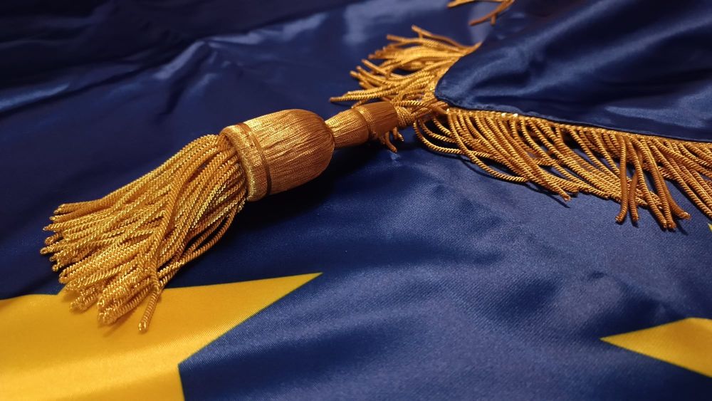 Drapel Romania sau UE - Nou