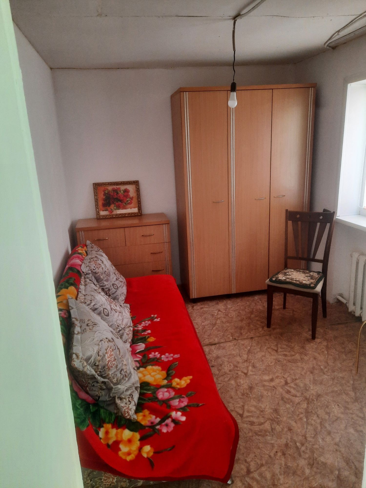 Времянка, благоустроенная,