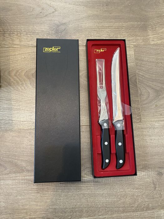 Набор ножа и вилки Цептор