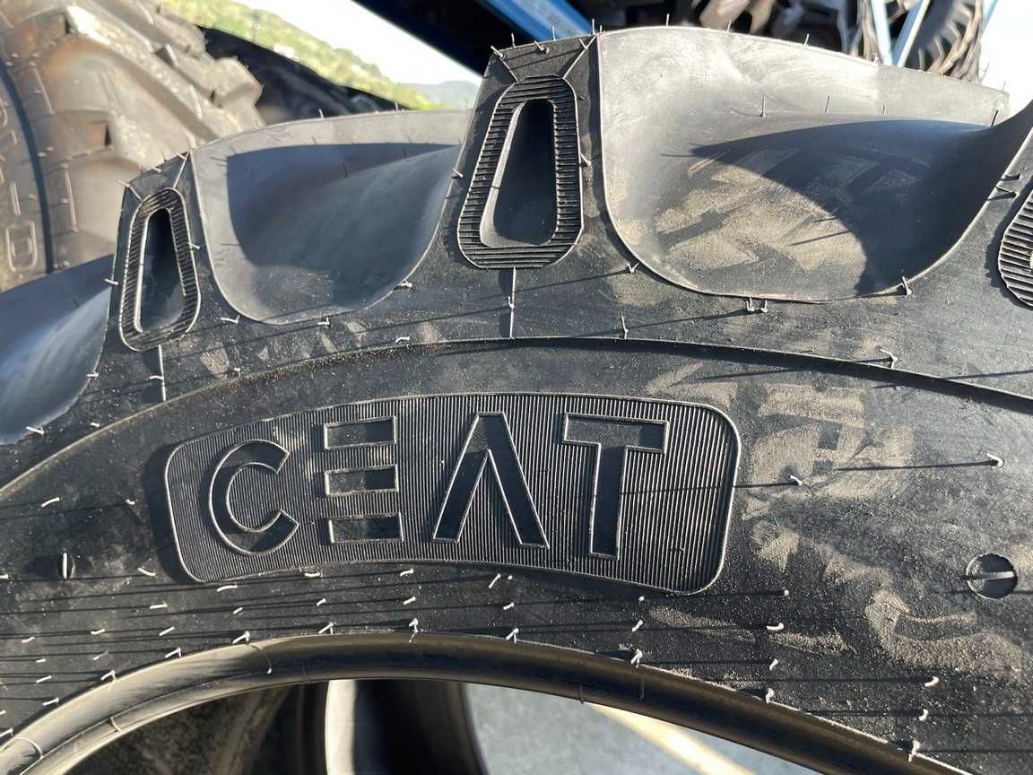 15.5-38 cu 8 pliuri cauciucuri noi marca CEAT pentru tractor spate