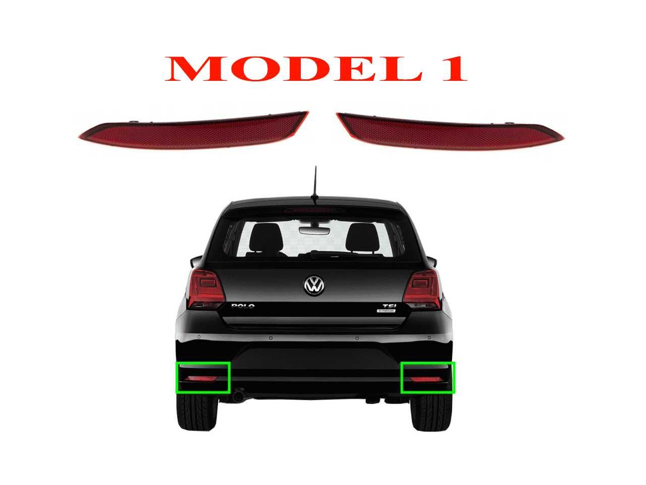 Catadioptru reflectorizant VW Polo 6C,Jetta A6,A5,Crafter 2E,Mercedes