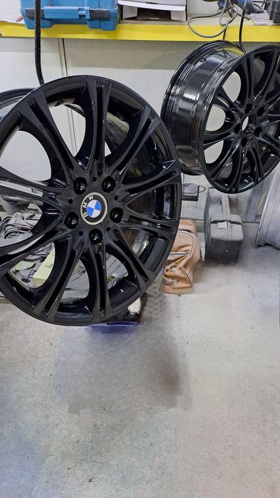 Боядисване на алуминиеви джанти.