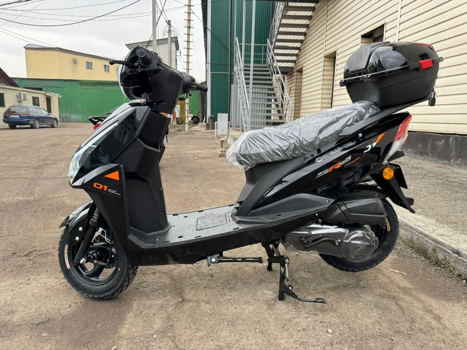 Мопед М8 Nomad Moto