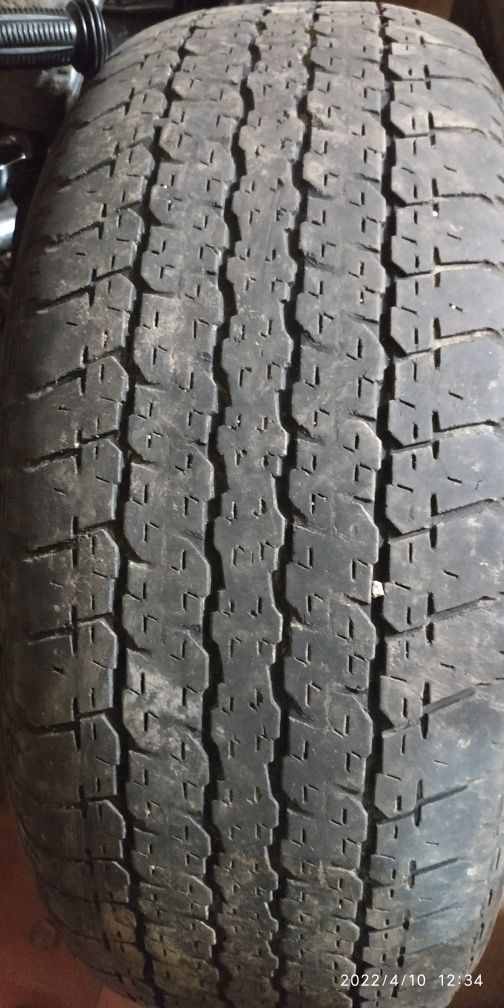 Резина 275 65 r17 Bridgestone Dueler