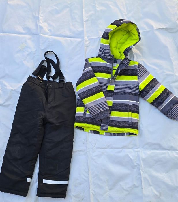 Зимний костюм на мальчика Рост 122