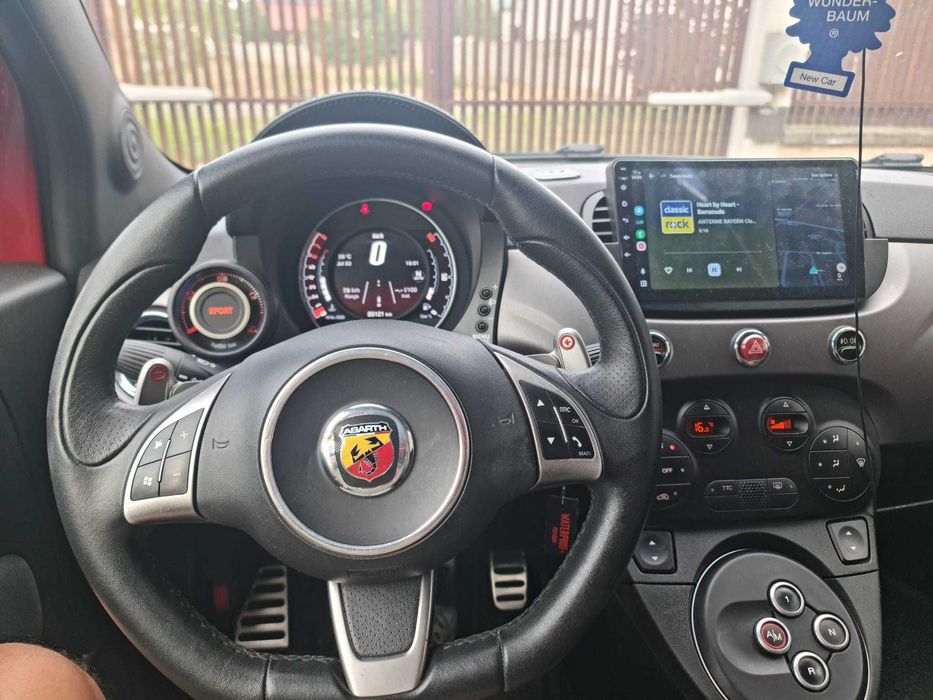 Abarth 595  Cabrio, Automat