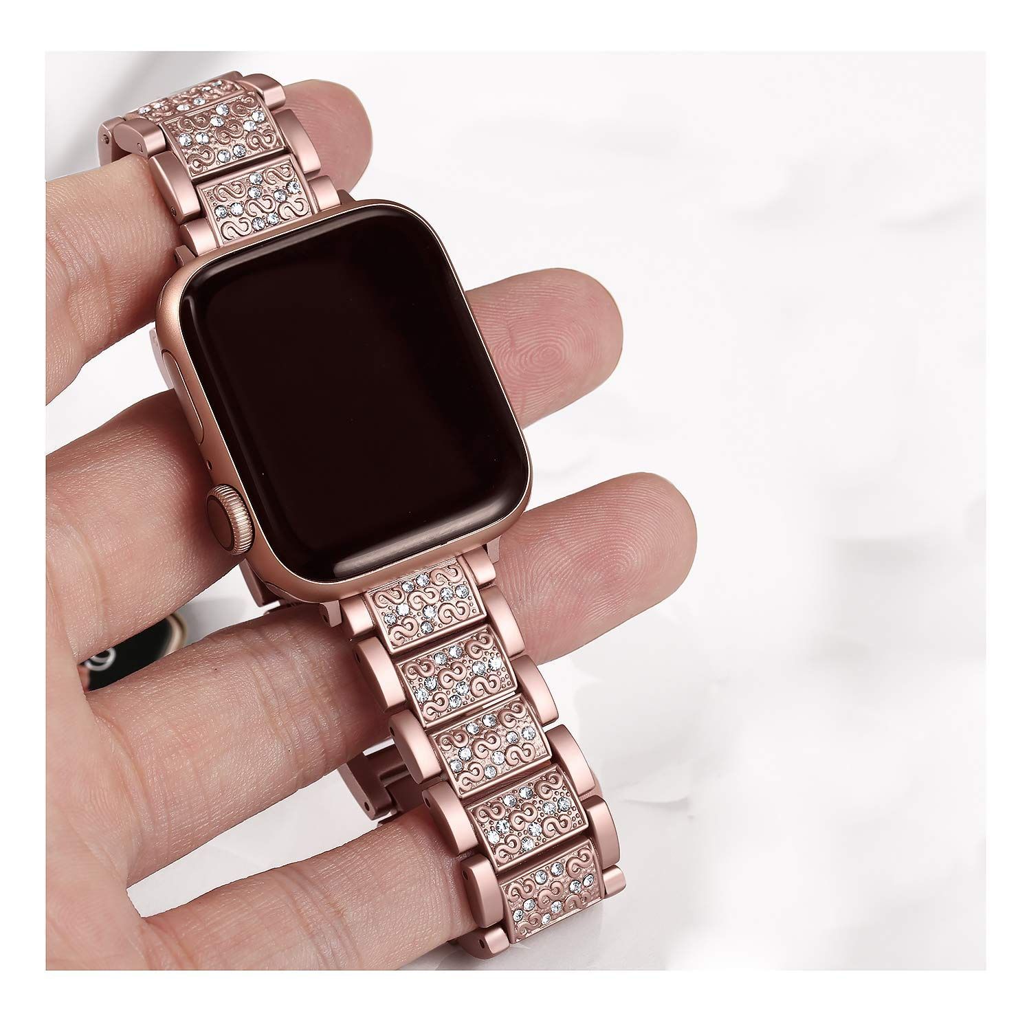 DIAMOND STEEL Каишка Huawei Watch/Samsung/Apple/Xiaomi/Garmin/Amazfit