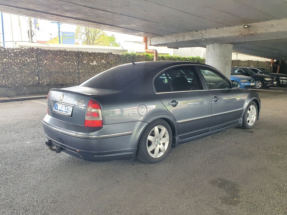 Skoda Superb 20 Tdi Fab 2008 Facelift Pachet GT
