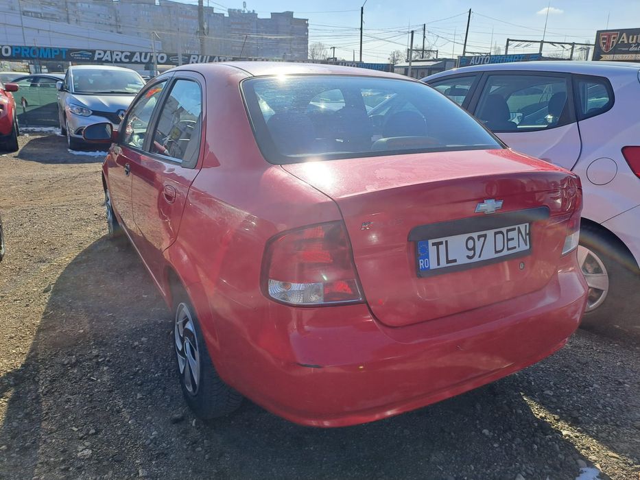 Chevrolet kalos 1.4 benzina 2005 itp 2026 750euro