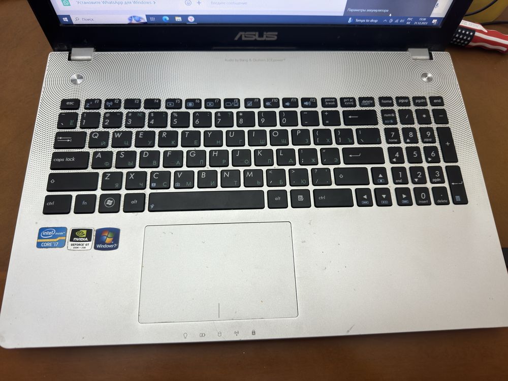 Продам ноутбук asus n56vz