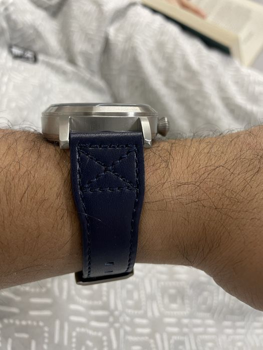 Ceas Pegoud Pilot Blue