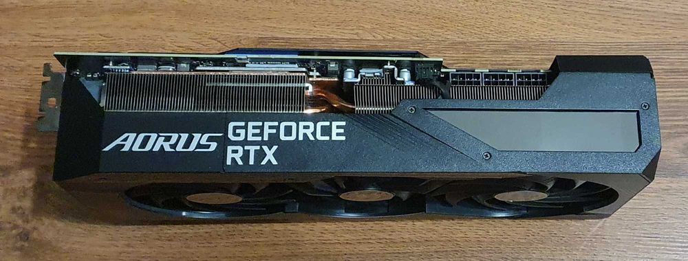 Placa Video AORUS GeForce RTX 3080 XTREME 10Gb (rev. 1.0)