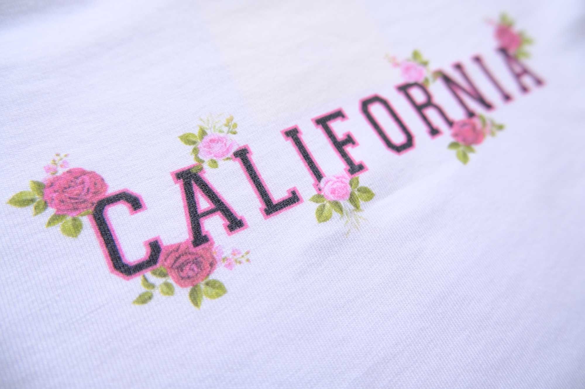 Страхотна детска тениска California за момиче