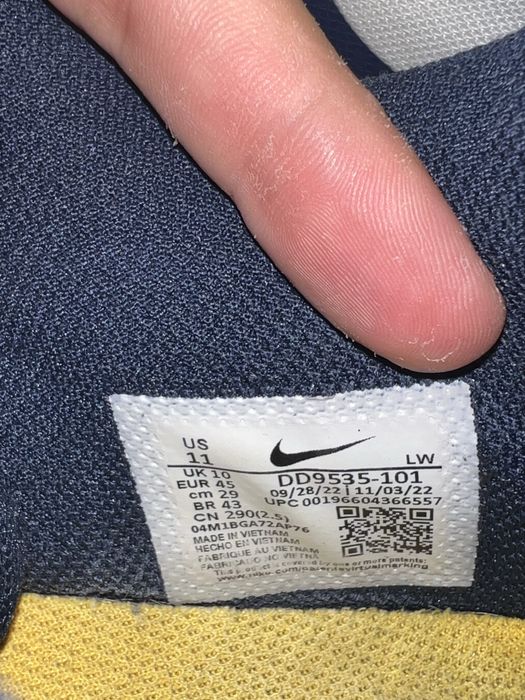 Nike Precision 6