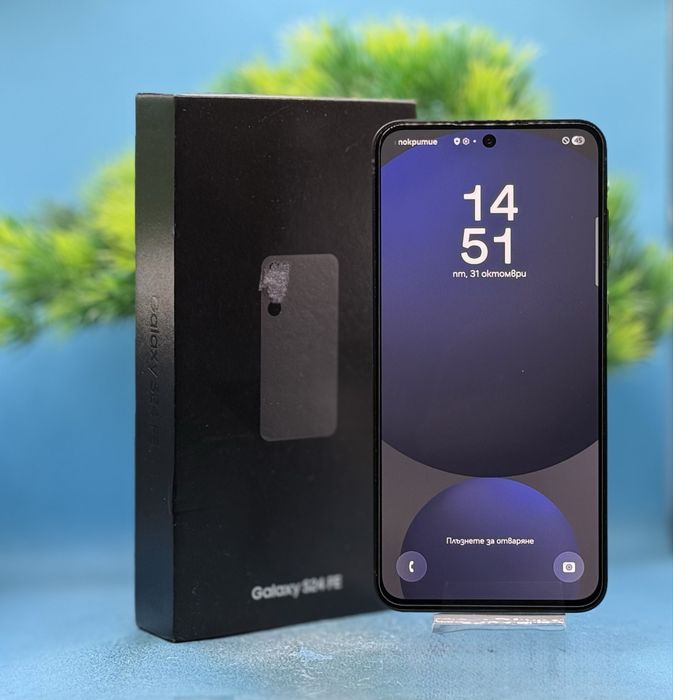 Samsung Galaxy S24 FE, 8GB RAM, 128GB, 5G, Graphite