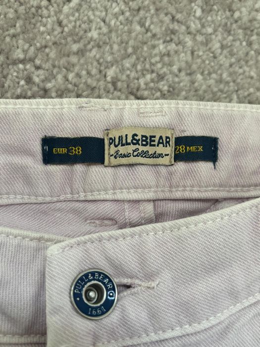 Pantaloni scurți dama roz prăfuit marca Pull&Bear