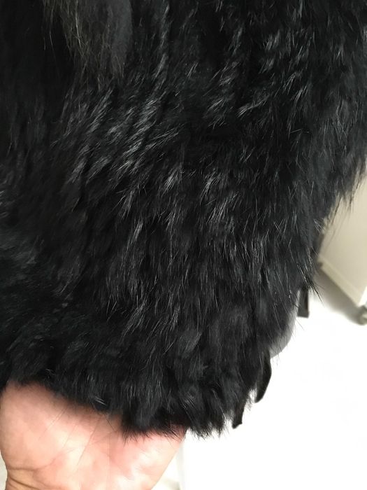 ELLA Copenhagen елек с естествен косъм заек и лисица S/M