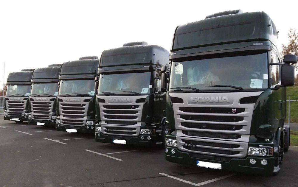 3 capete tractor SCANIA 2015 , 1 x MAN L2000  si  1 x MAN TGX18 440