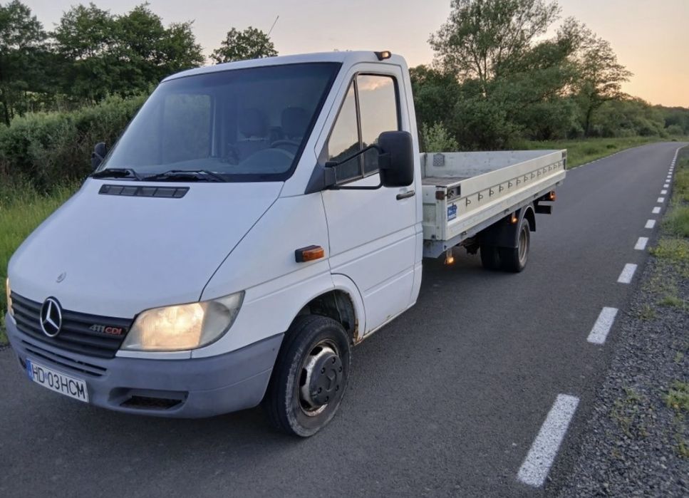Sprinter 411 Doka , motor 2,2 Diesel