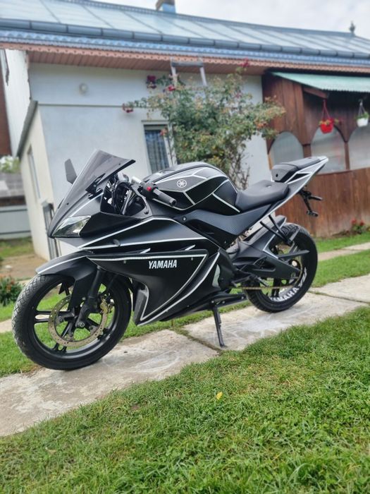 YAMAHA YZF R125 2012 Gen 1