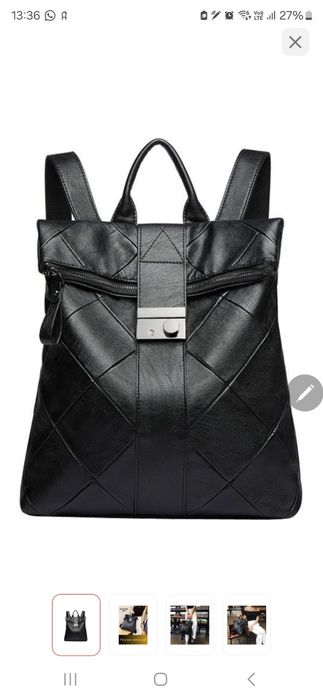 новый рюкзак, сумка