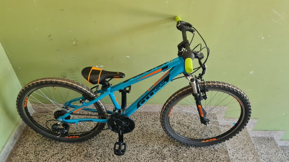 Продавам Cross Speedster 24 детско алуминиево колело/велосипед