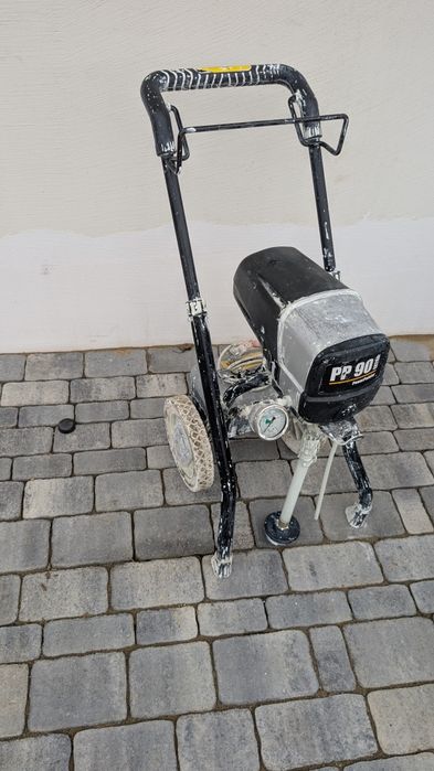 Wagner PP90 pompa airless zugravit