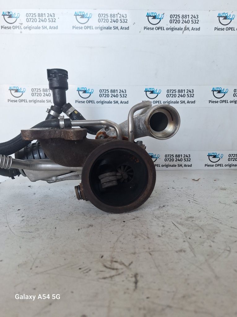 Turbina turbo 1.2 Euro 6 HN05 Opel Corsa F grandland X Peugeot 208 308