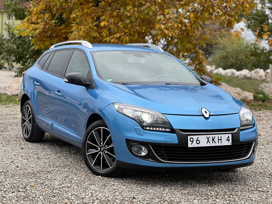 Renault Megane Bose1.5dci 110cp/Navigatie/BiXenon/Piele+Textil/Camera marsarier/Clima