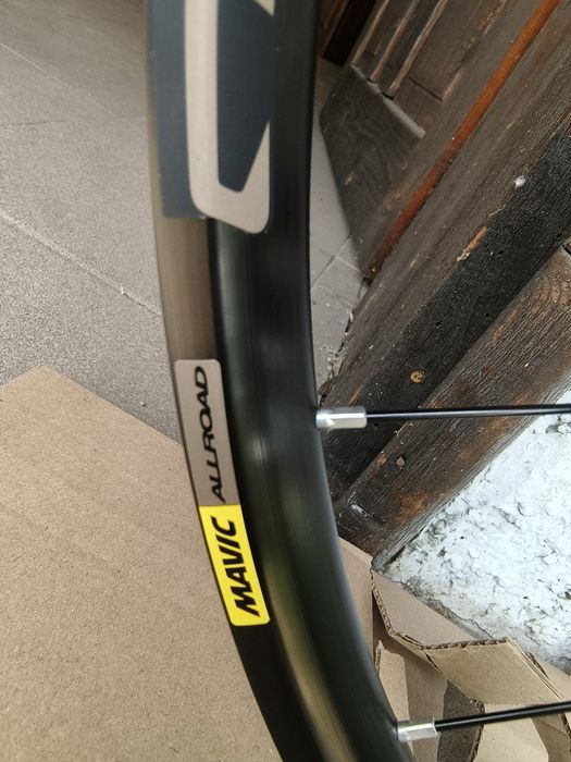 Гравел Mavic Allroad DiscCL 12x100,12x142 Microspline 29” UST wheelset