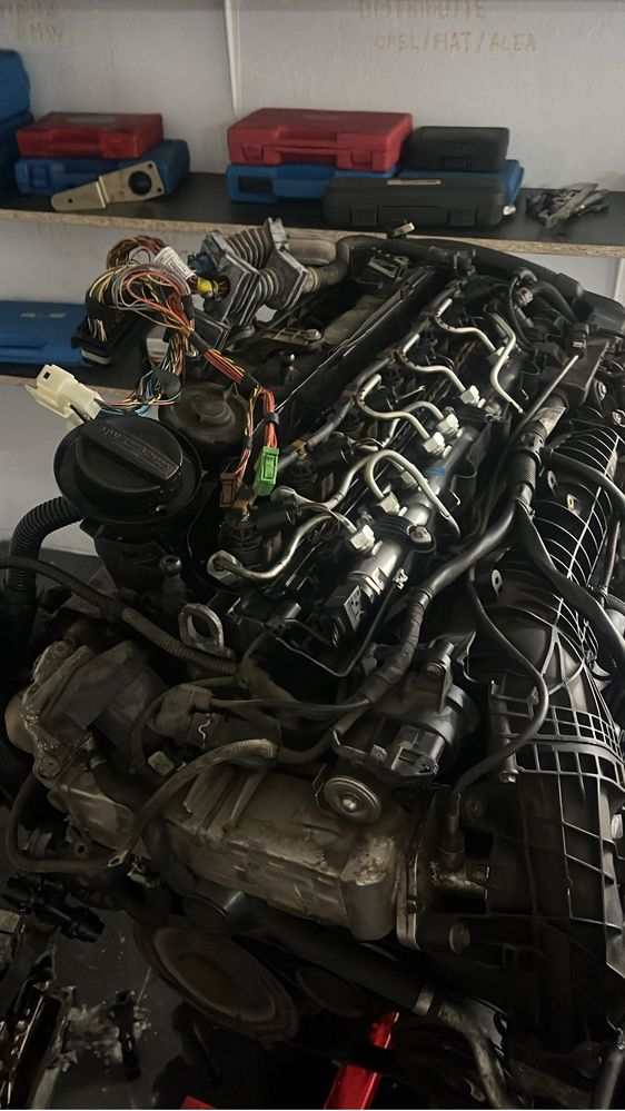 Motor bmw n57 258 ,313 cp f10 f01 x5 x6