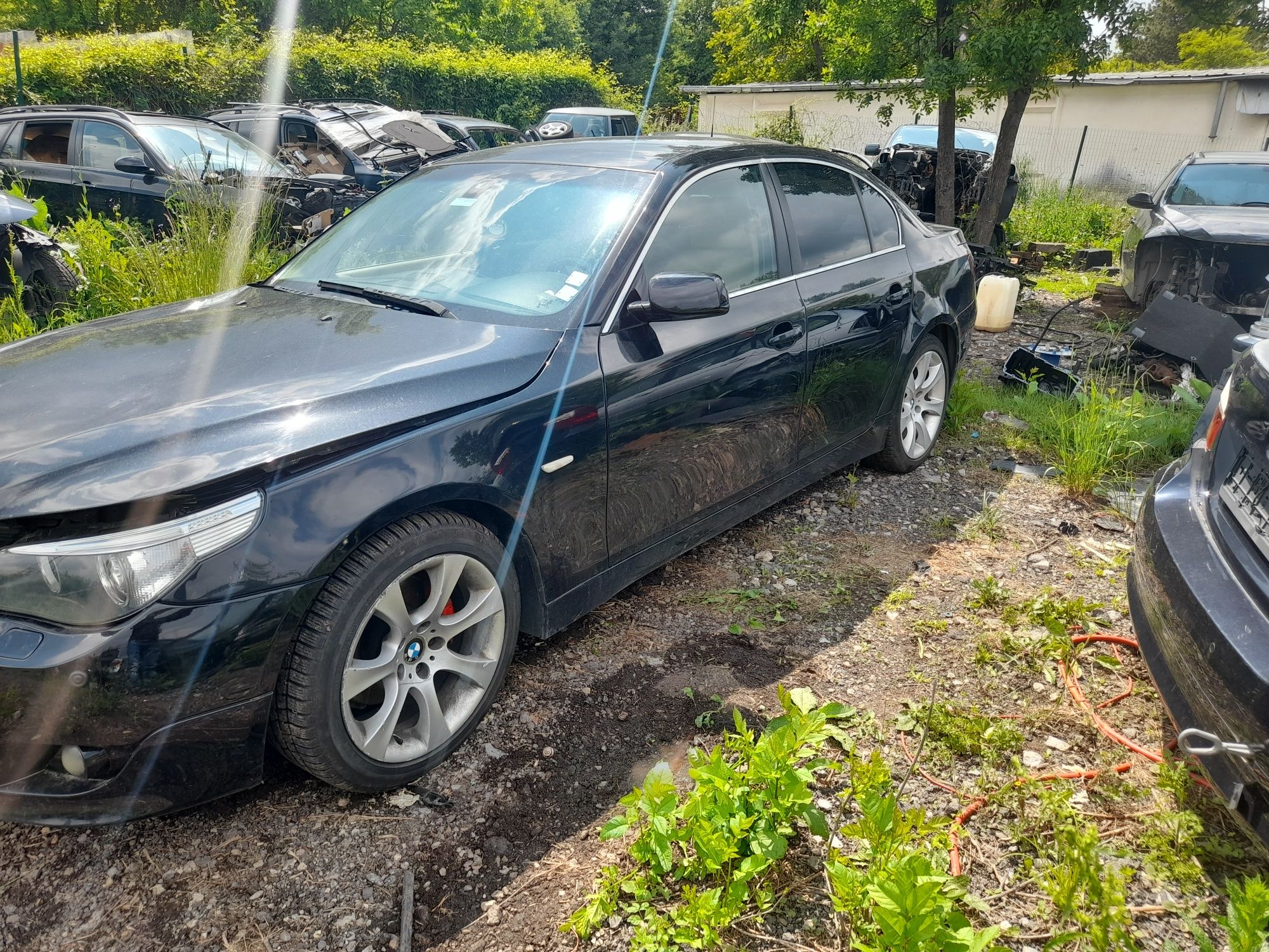 BMW e60 3.0D 218 коня