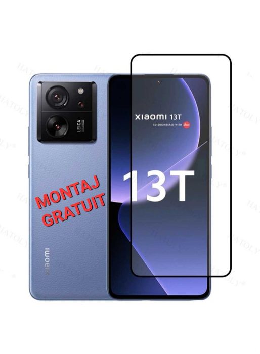 Folie Sticla Xiaomi Redmi Note 12 13 14 15 / T / Pro  / 4G / 5G