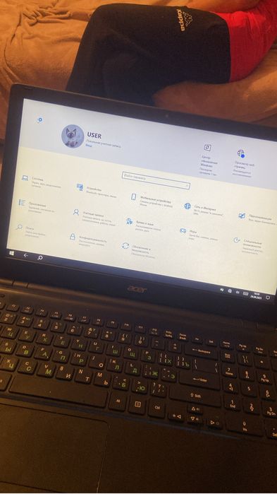 Ноутбук acer windows 10