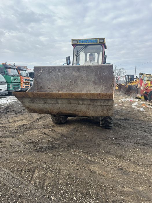 Incarcator frontal Hanomag 22D si piese