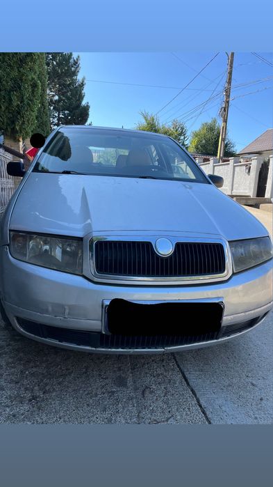 Vând Skoda Fabia