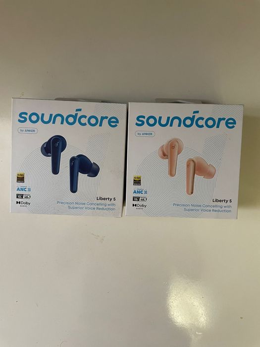 Casti Soundcore Liberty 5 sigilate