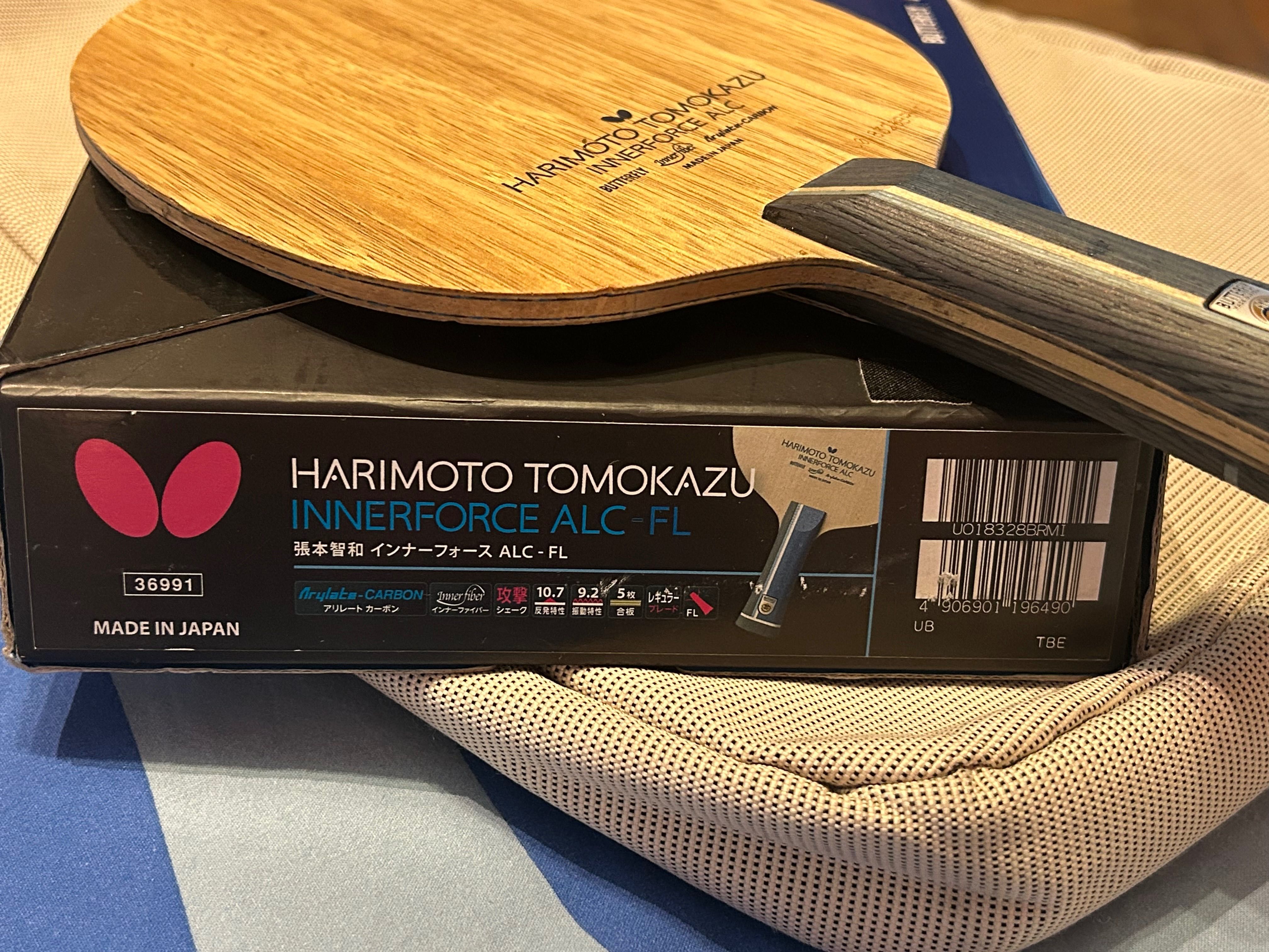 Butterfly Harimoto Tomokazu  ALC