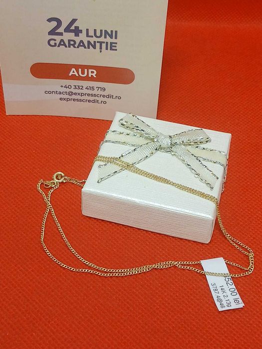 (AG46) Lant aur 14K B.3787