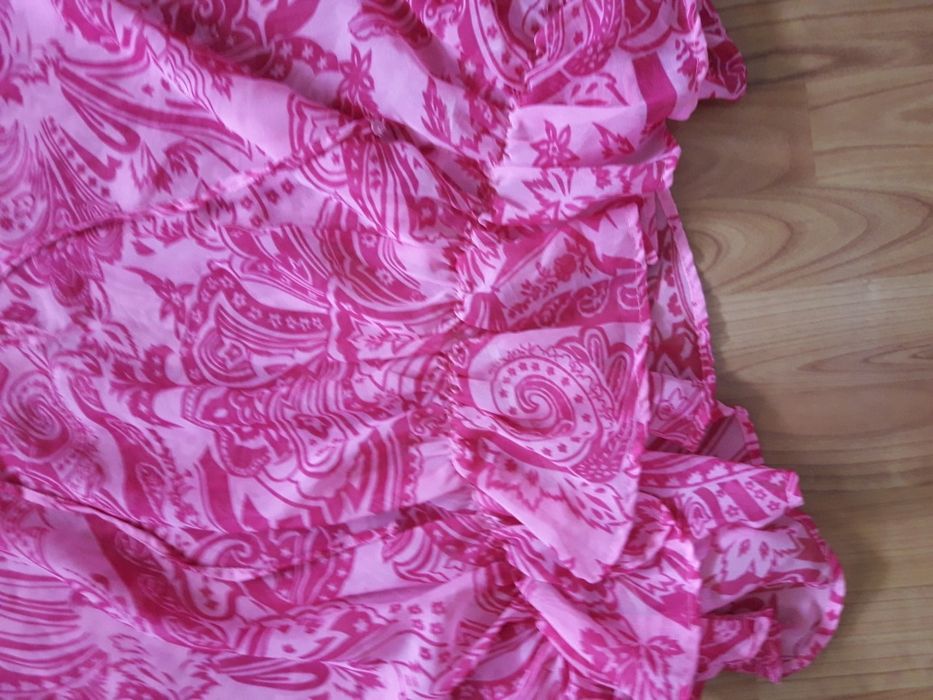 Bluză vaporoasa roz