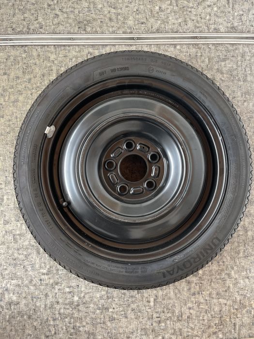 Roata rezerva slim MAZDA3 dupa 2020 si cavitate fixare.