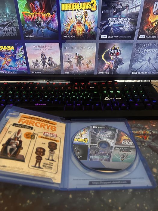 Farcry 6 ps4, playstation 4