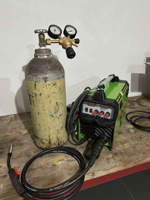 Aparat de sudura mig mag cu sarma