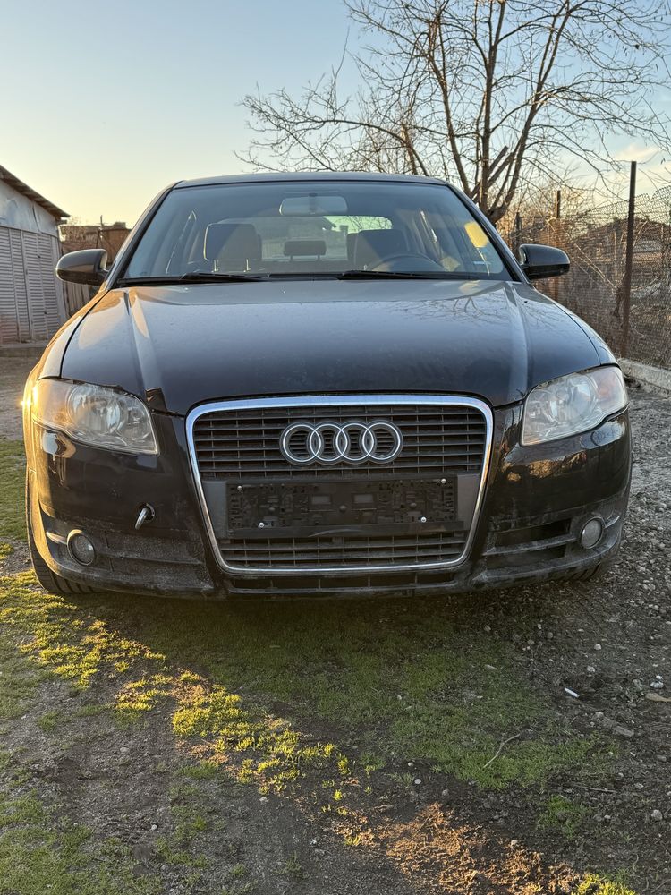 Audi A4 B7 2.0TDI НА ЧАСТИ