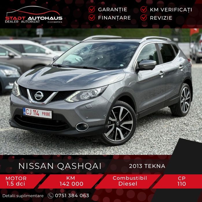 Nissan Qashqai Xenon, panoramic, camera 360