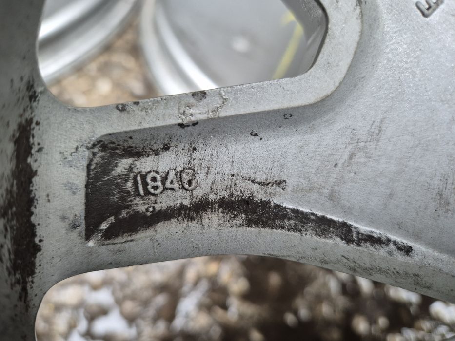 4бр алуминиеви джанти за БМВ Х5/ 8.5ж Х 18/ ет 46/5Х 120/цен. от 72.6