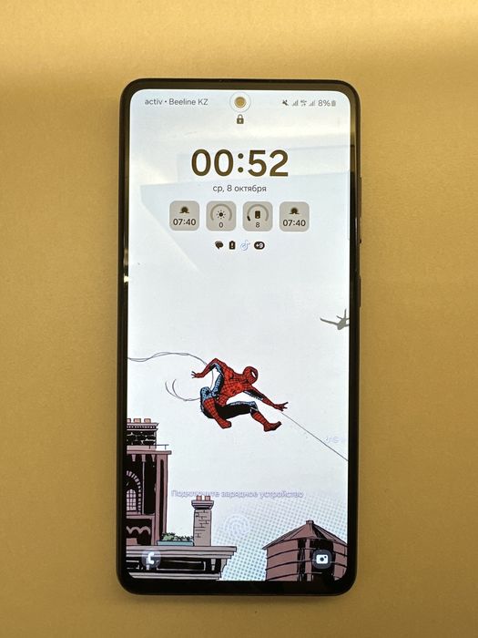 Samsung А52 256гб хорошем состояни