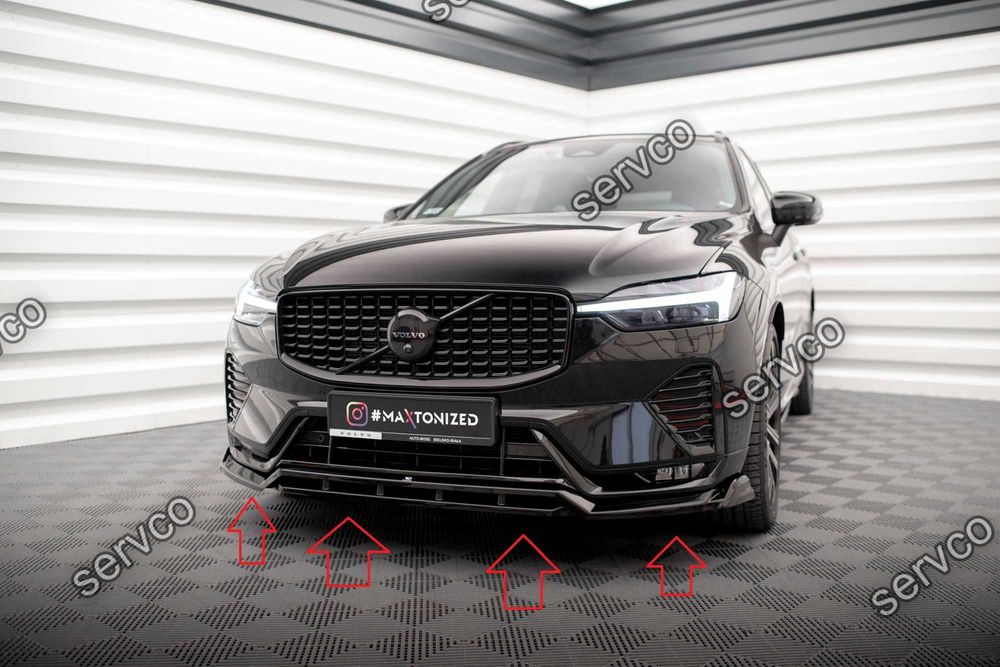 Pachet Body kit Volvo XC60 R-Design Mk2 2021- v3 - Maxton Design