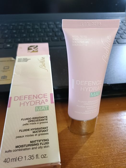 Bionike Defense Hydra5 fluid mat 40 ml