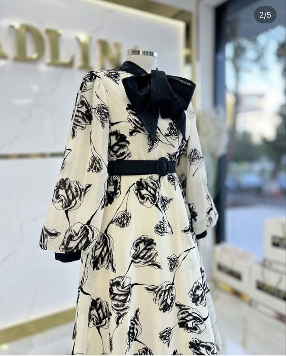 Турецские вечерные платье